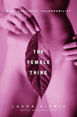 Book cover for The Female Thing