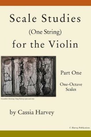 Cover of Scale Studies (One String) for the Violin, Part One, One-Octave Scales