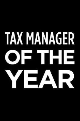 Cover of Tax Manager of the Year