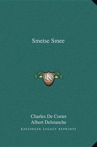 Cover of Smetse Smee