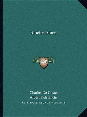 Book cover for Smetse Smee