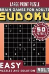Book cover for SUDOKU Easy Large Print