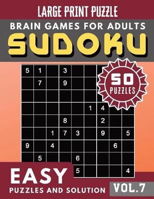 Cover of SUDOKU Easy Large Print