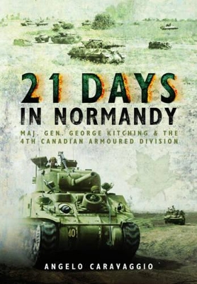 Book cover for Twenty-One Days in Normandy