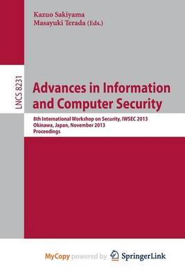 Cover of Advances in Information and Computer Security