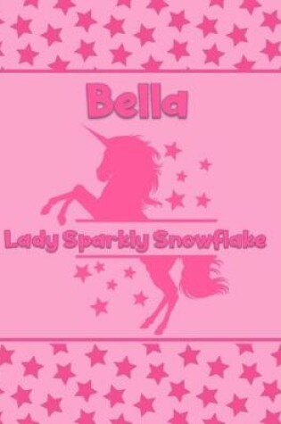 Cover of Bella Lady Sparkly Snowflake