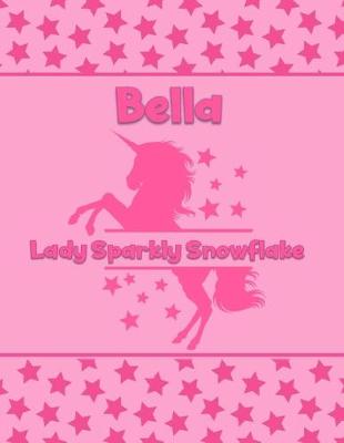 Book cover for Bella Lady Sparkly Snowflake