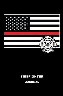 Book cover for Firefighter Journal