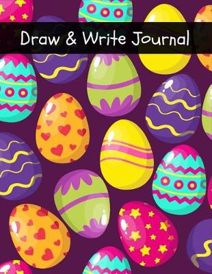 Book cover for Draw & Write Journal