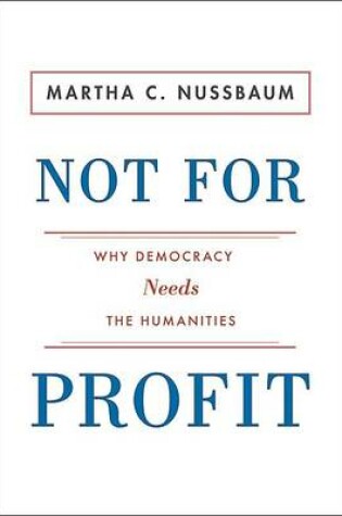 Cover of Not For Profit