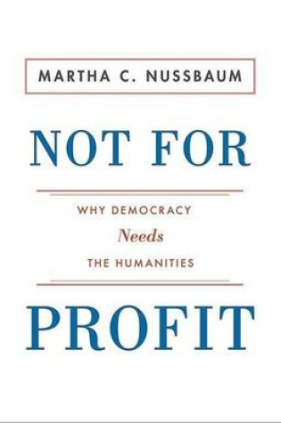 Cover of Not for Profit