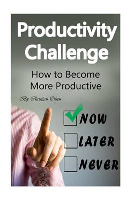 Book cover for Productivity Challenge