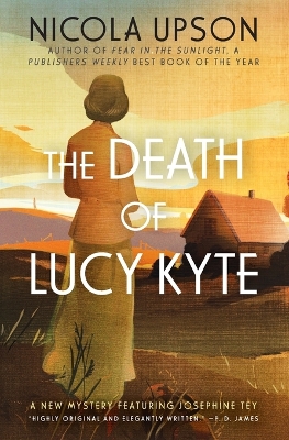 Book cover for The Death of Lucy Kyte