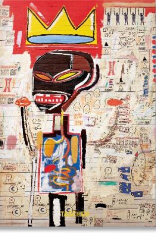 Cover of Jean-Michel Basquiat. 40th Ed.