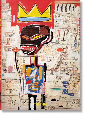 Book cover for Jean-Michel Basquiat. 40th Ed.