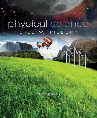 Book cover for Physical Science with Connect Plus Access Card