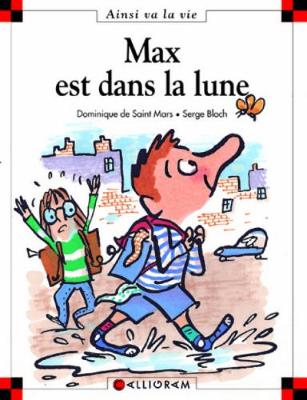 Book cover for Max est dans la lune (47)