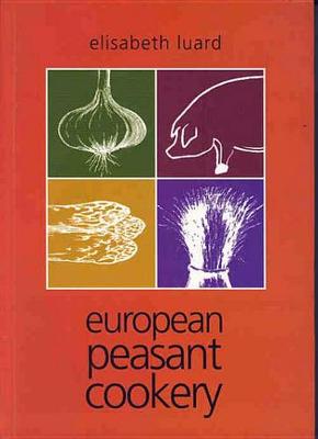 Book cover for European Peasant Cookery