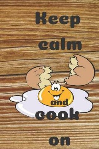 Cover of Keep calm and cook on