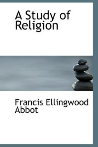 Cover of A Study of Religion