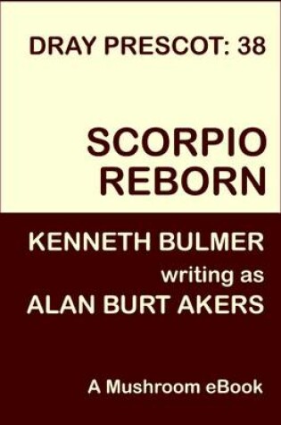 Cover of Scorpio Reborn