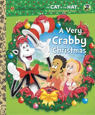 Book cover for Very Crabby Christmas (Dr. Seuss/Cat in the Hat)