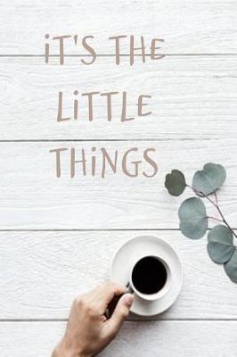 Book cover for Its the Little Things