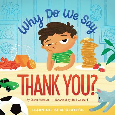 Book cover for Why Do We Say Thank You?