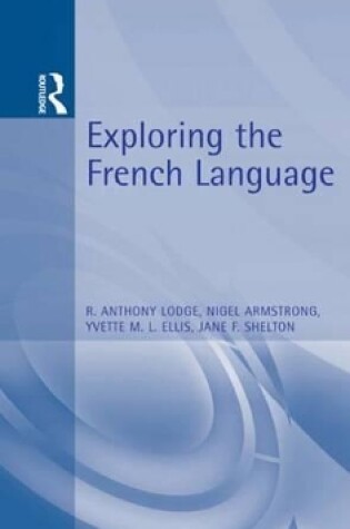 Cover of Exploring the French Language