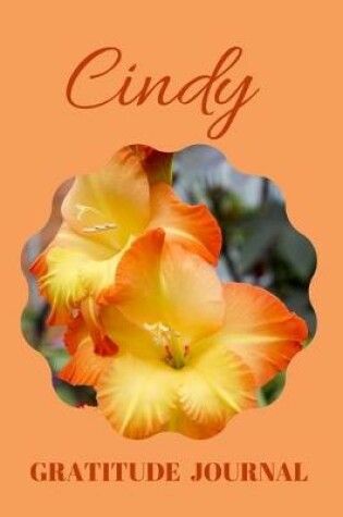 Cover of Cindy Gratitude Journal