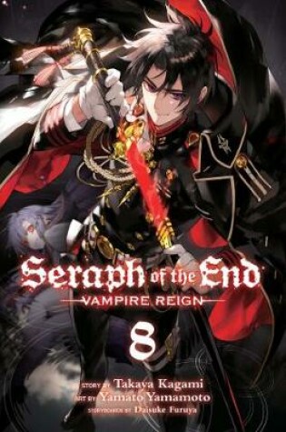 Cover of Seraph of the End, Vol. 8