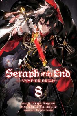Book cover for Seraph of the End, Vol. 8