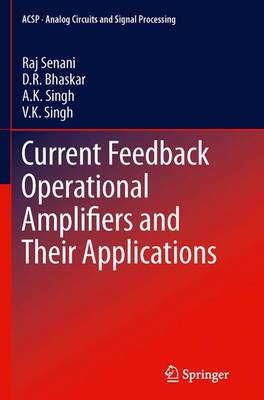 Cover of Current Feedback Operational Amplifiers and Their Applications