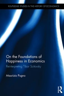 Cover of On the Foundations of Happiness in Economics