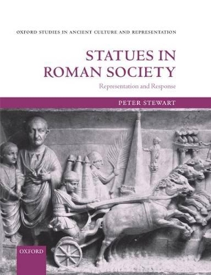 Book cover for Statues in Roman Society