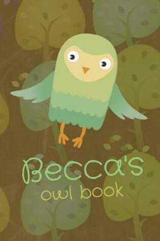 Cover of Becca's Owl Book