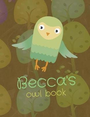 Book cover for Becca's Owl Book