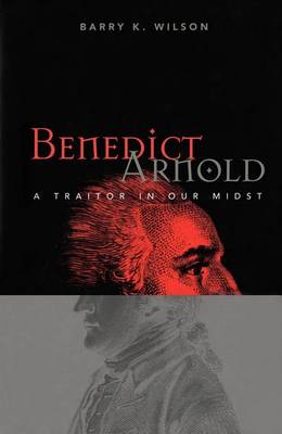 Book cover for Benedict Arnold