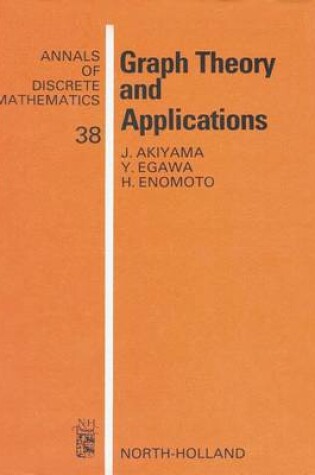 Cover of Graph Theory and Applications