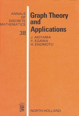 Cover of Graph Theory and Applications