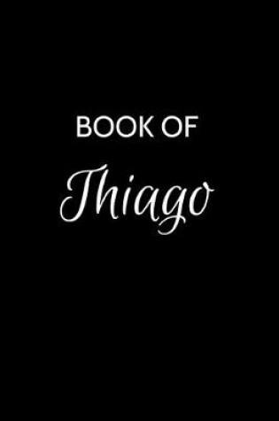 Cover of Book of Thiago