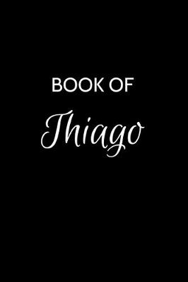 Book cover for Book of Thiago