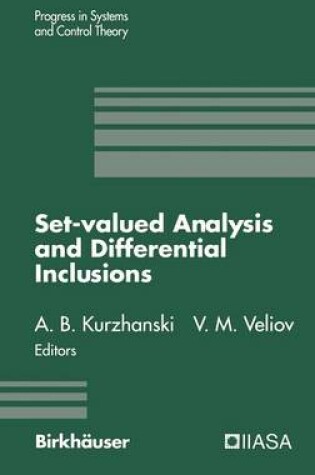 Cover of Set-Valued Analysis and Differential Inclusions