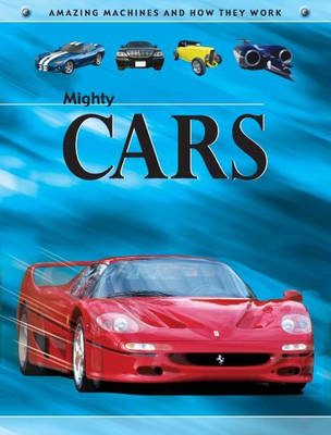 Book cover for Mighty Cars