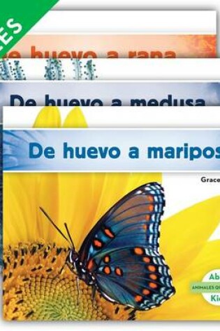 Cover of Animales Que Cambian (Changing Animals) (Spanish Version) (Set)