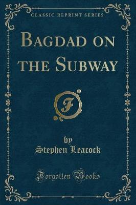 Book cover for Bagdad on the Subway (Classic Reprint)