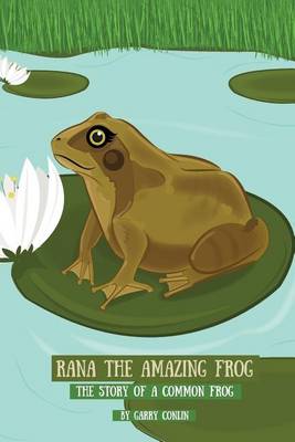 Book cover for Rana the Amazing Frog