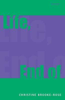 Book cover for Life, End of