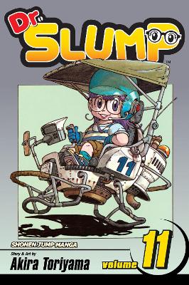 Cover of Dr. Slump, Vol. 11