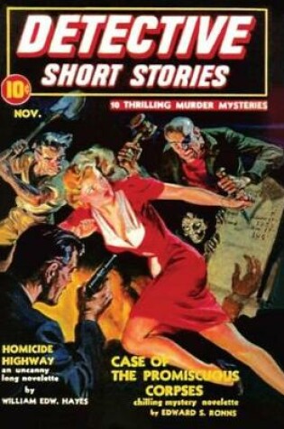 Cover of Detective Short Stories November 1941